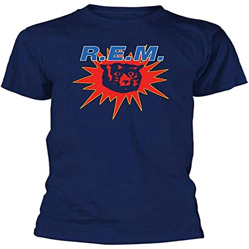 QIEMO Men's R.E.M 'Monster' T-Shirt New X-Large