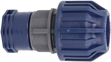 MDPE Water Pipe Compression Fitting 25MM X 22MM Conversion Reducer Push FIT MDPE to Copper Coupling