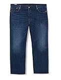 Levi's 501 Original Fit Big & Tall Vaqueros, Do The Rump, 46W / 34L Hombre