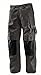 Produktbild Bosch Professionelle Hose mit Taschen WKT grau 18 0618800264 46 EU kniend
