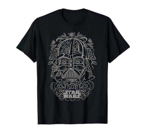 T-shirt Star Wars Vader Sugar Skull en coton confortable