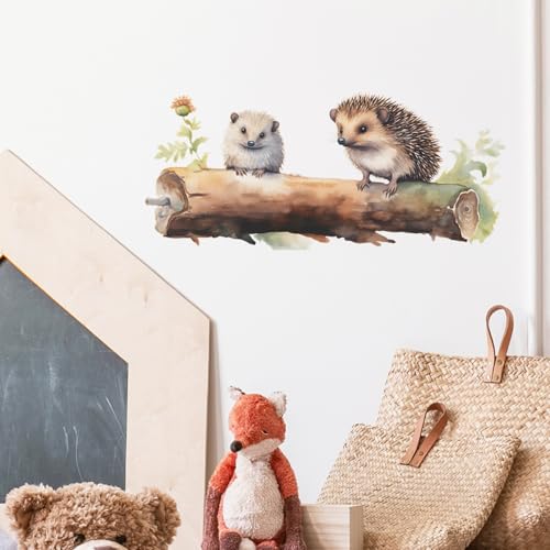 Vinilos decorativos removibles Achang con diseño de erizos miniatura 5
