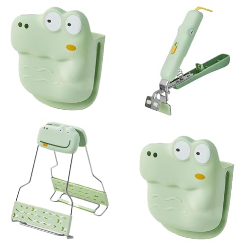 Lot de 3 clips de support de bol anti-brûlure en acier inoxydable résistant à la chaleur | Kit de pinces anti-brûlure en acier inoxydable pour bol de cuisine multifonction avec design mignon de