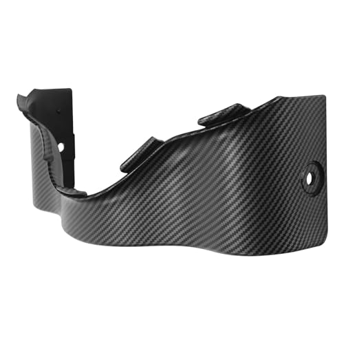 Image of TCMT Carbon Fiber Batwing Fairing Trim Outer Fairing Skirt Fit For Harley Touring CVO Street Glide 2015-2022 Electra Glide Ultra Classic 2014-2019 Ultra Limited 2014-2024 Street Glide 2014-2023