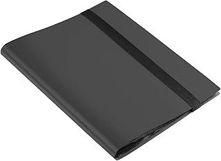 JIQEZNL Card Binder, 360 Pockets Upgraded Trading Card Binders, Cards Collection Binder 9 Pocket, Side Loading Yugioh Binder Book Holder for MTG, TCG, Sport, Football, Baseball Collector Cards