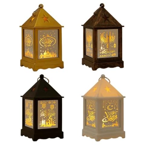 LED Ramadan Lantern Lights for EID Decorations Cover