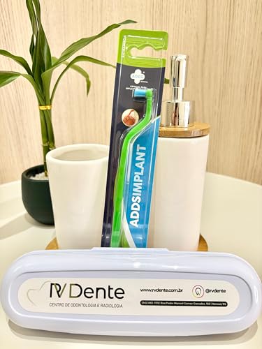 RV Dente, Escova Dental ImplantCare + Estojo RV Dente