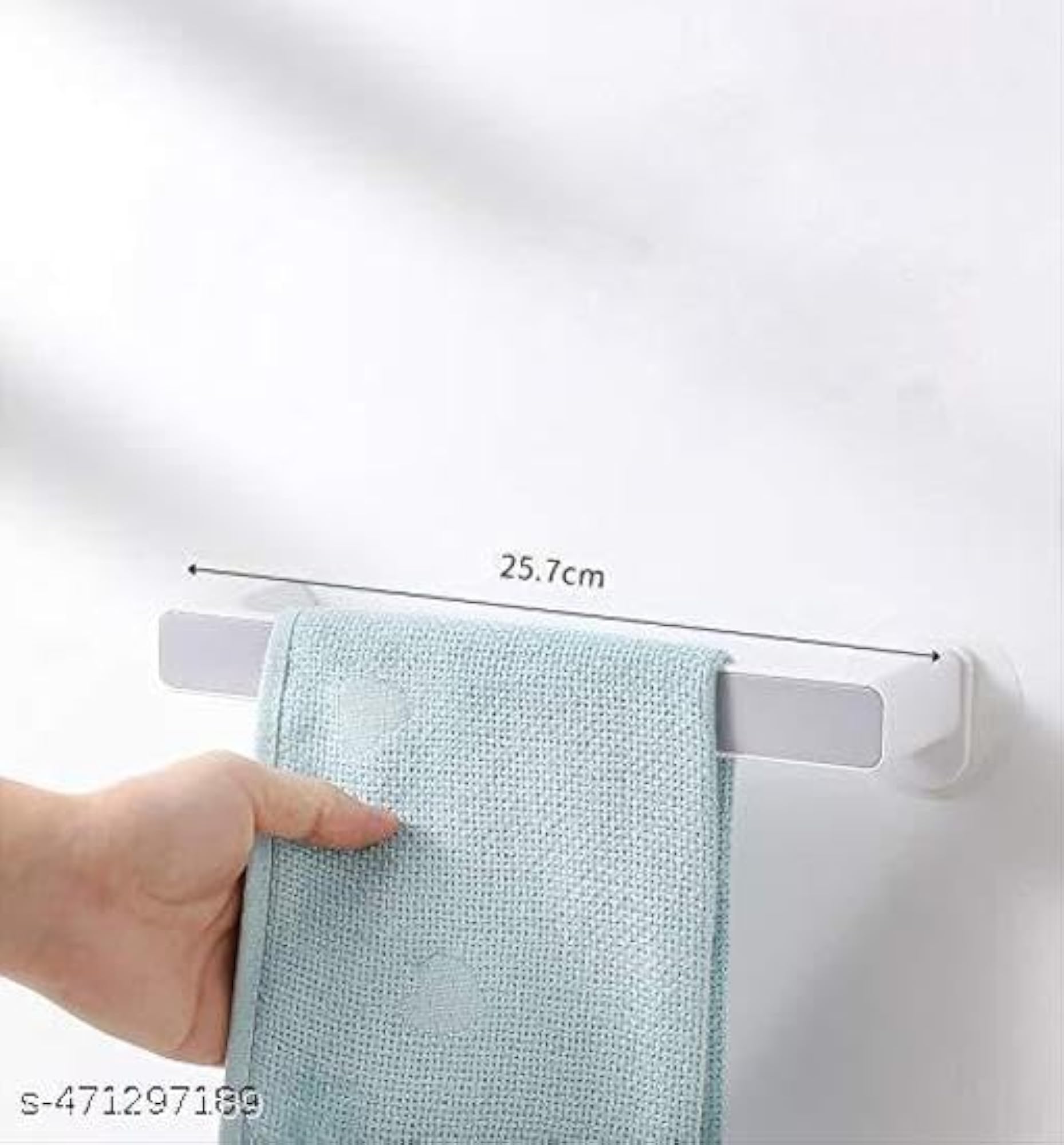 Self Adhesive Plastic Wall Mounted Napkin Holder