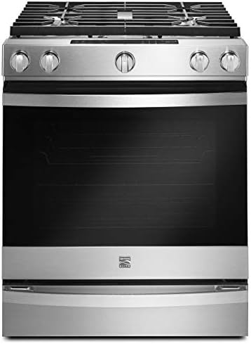 Kenmore Elite 75223 30" Gas Range, Stainless Steel