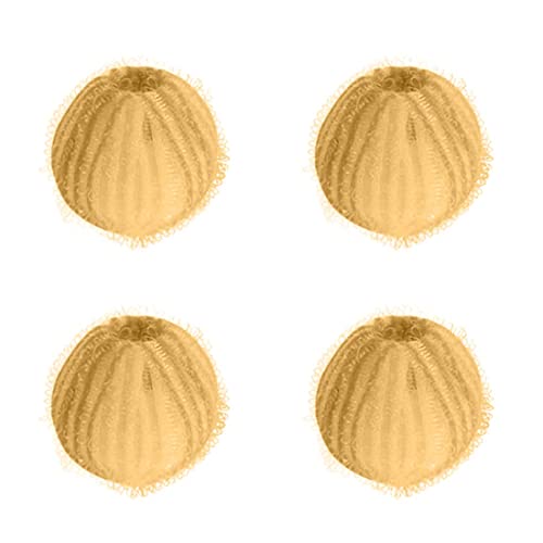 WEIESCIE 4 PCS Bolas Atrapa Pelos Lavadora,Reutilizables Bolas para Lavadora,Quita Pelos Lavadora Mascotas,Atrapapelos Mascota Lavadora,Quita Pelusa Lana y Cabello de la Ropa en la Lavadora