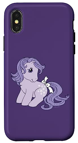 Coque iPhone X/XS My Little Pony Blossom - Protection intégrale transparente
