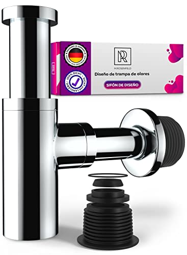 M. ROSENFELD HOME Sifón universal para lavabo (Sifónico Diseño) Cover