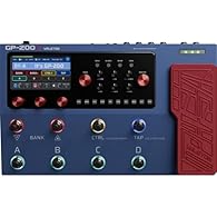 140 Built-in Guitar/Bass/Acoustic Effects with 45 Legendary Amp Models and 40 carefully selected IR Cabinet Simulations, 24-bit 44.1kHz Signal Processing 100 Built-in Drum Rhythms and 90 Seconds Looper, 198 Presets, Adjustable Signal Chain with Maxim...