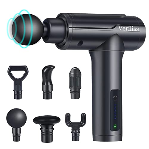 Pistola Massaggiante Con 4 Testine Per Massaggio Muscolare A Batteria 15w 8435666363596 - Foto 2