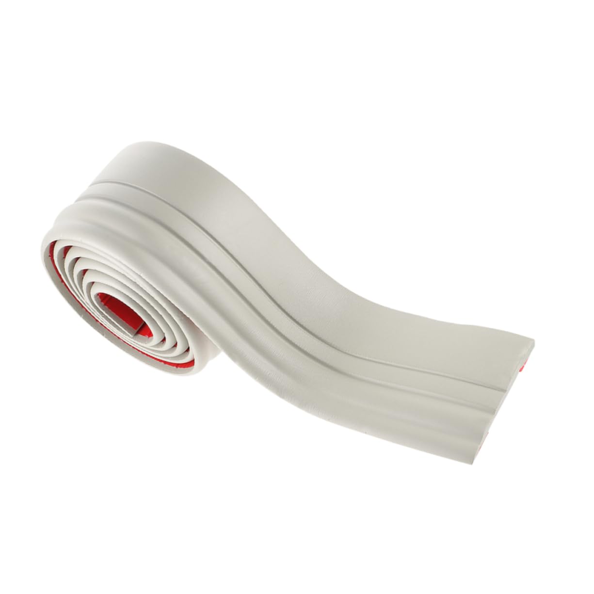 Uonlytech Zócalo Autoadhesivo Moldura Flexible Para Esquinas De Pared Borde De Pared Autoadhesivo Para Decoración De Salas y Paredes Metros