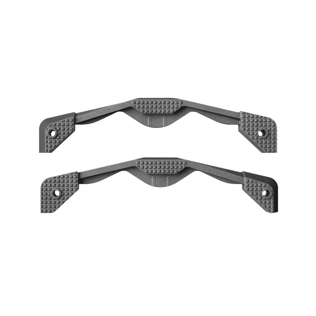 Crankbrothers Stamp EVO Pedal Bash Guard, Dark Grey, Size Small