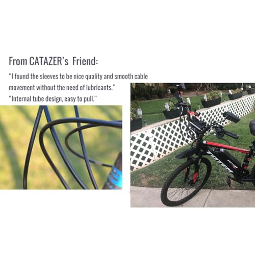 Image of Shift Cable Housing, 4mm X 10ft and 4mm X 50ft for Choose