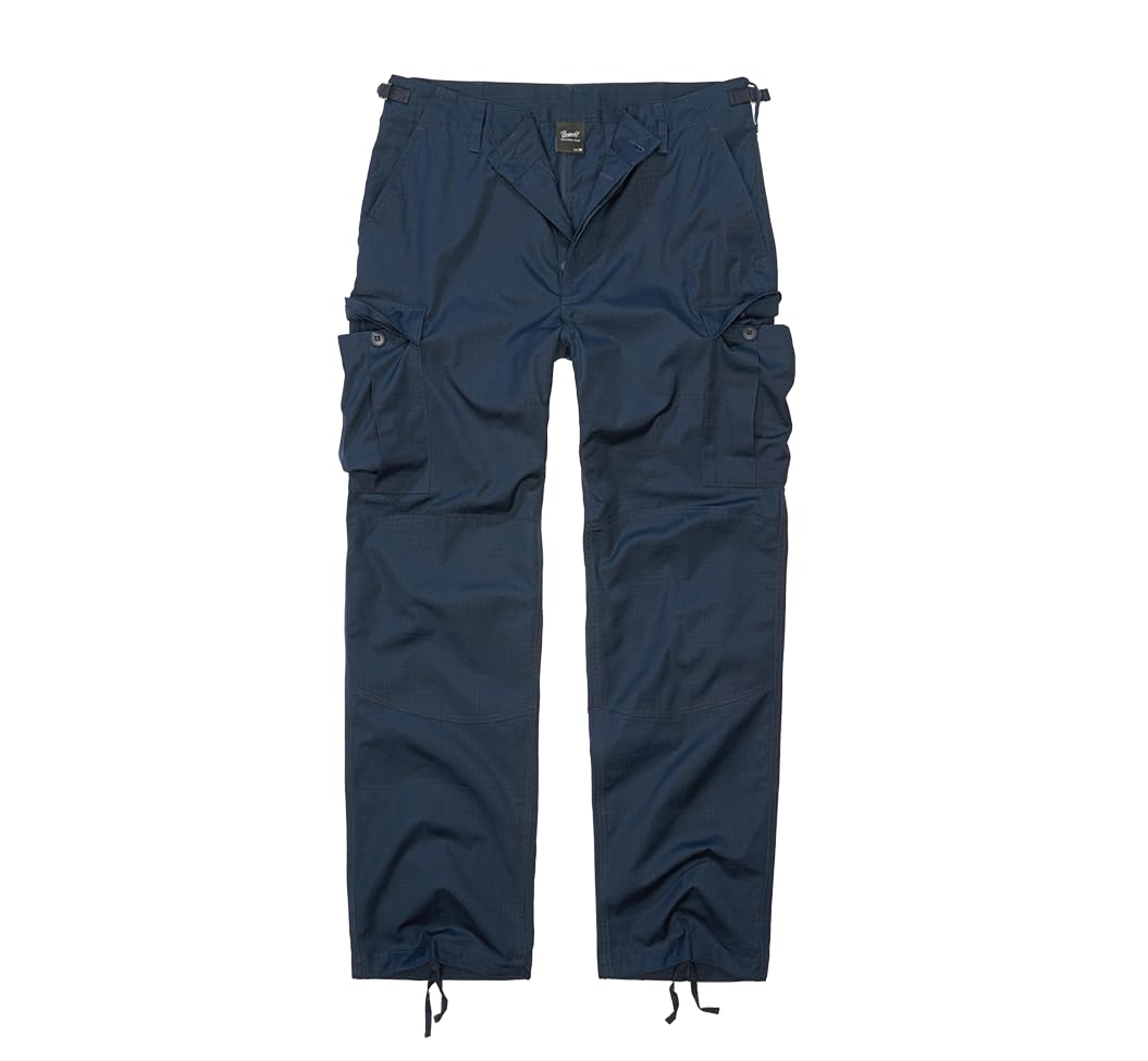 Brandit Men's Navy Bdu Ripstop Trouser, Xl