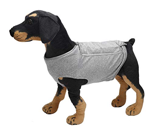 Morezi Dog Calming Vests Anxiety Relief Coat Jacket Vest Warm Pet Outfit Clothes