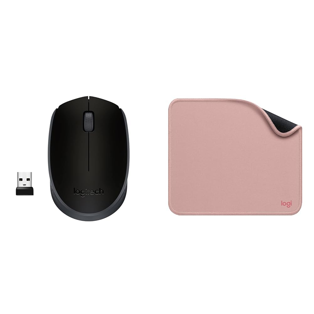 Logitech B170 Wireless Mouse, 2.4 GHz with USB Nano Receiver, Optical Tracking, 12-Months Battery Li (B0B1L4G9XT) Amazon Price History, Amazon Price Tracker