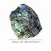 2PCS Natural Raw Stone Healing Crystals Bulk Healing Gemstones for Reiki Tumbling Fountain Rocks Meditation Garden Home Decor (Labradorite)