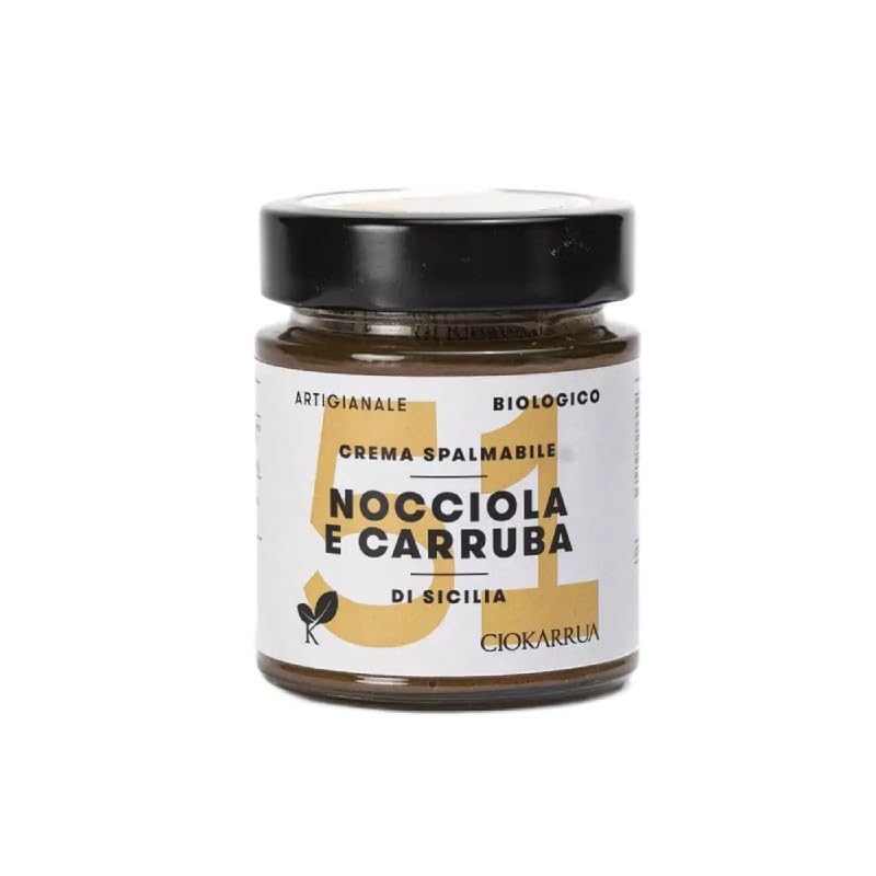 Crema Untable de Avellana y Algarroba Siciliana