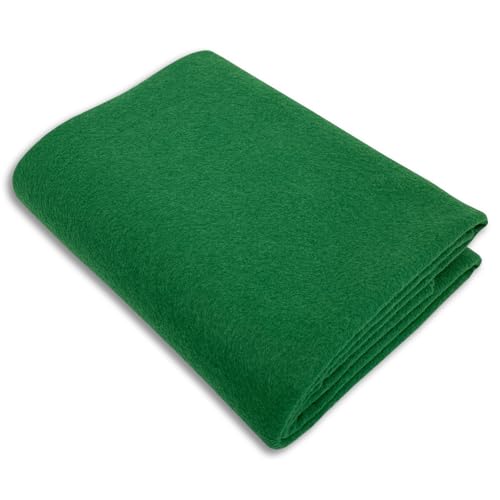EDGEAM Feutrine pour bricolage 100x90cm - Tissu en feutrine 1,4mm d’épaisseur - Feutre en...