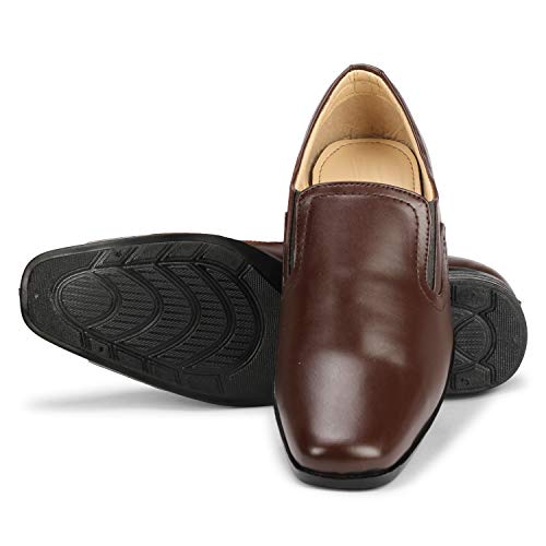 Image of Abon Men's Formal Synthetic Lace-Up Shoes