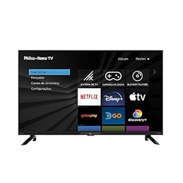 Smart TV 32” Philco PTV32G7ER2CPBLH Dolby Audio Led Bivolt