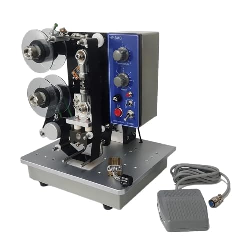 Machine de codage de lot et date pour stopper les codes illisibles