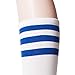 Sockstheway Womens Casual Knee High Tube Socks with Triple Stripes (6Pairs, Set)