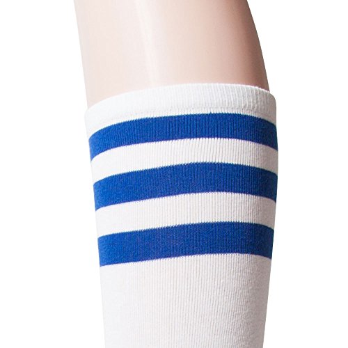 Unique Cute Knee High socks for Women Stripe Leopard Skull Heart Twist Knit Argyle Triple Stripe Socks Styling Ideas3