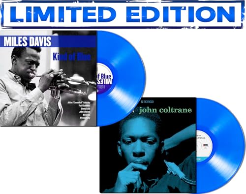 Kind Of Blue / Blue Train - Blue Jazz Vinyls Collection - Limited...