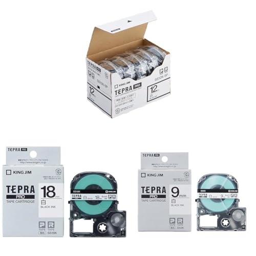 �y�Z�b�g�����z�L���O�W�� �y�����z �e�v��PRO�e�[�v�J�[�g���b�W �G�R�p�b�N5�� 12mm �����x��/������ ����8m SS12K-5P + �L���O�W�� �y�����z �e�v��PRO�e�[�v�J�[�g���b�W 1�� 18mm �����x��/������ ����8m SS18K 