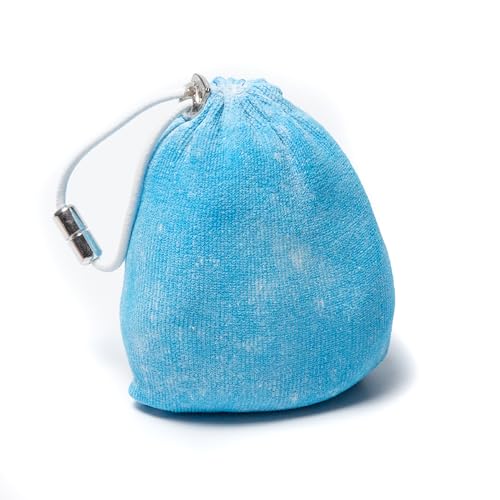 Madu Climb Bola de tiza recargable, tecnología Crux para una distribución uniforme, carbonato de magnesio micronizado 100% puro (MgCO3), sin rellenos, ideal para escalada, gimnasio, levantamiento de