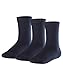 Produktbild FALKE Unisex Kinder Family 3-Pack K SO Socken, Blau (Dark Marine 6170), 31-34 (3er Pack)