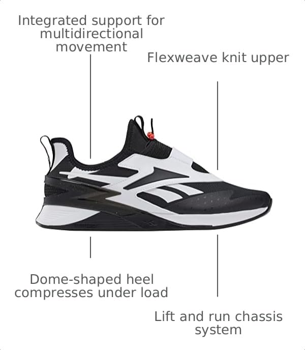 Image of Reebok Unisex Adult Nano X3 Froning Cross-Training Shoes