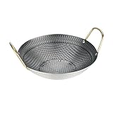 Photo Gallery kesoto kadhai stir fry pan indian dry pup per verdure di verdura che frigge stufati, diametro 24 cm Photo Gallery kesoto kadhai stir fry pan indian dry pup per verdure di verdura che frigge stufati, diametro 24 cm