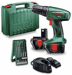 Bosch PSR 12 - Taladro (12V, 1.4 kg)