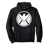 Marvel Agents of S.H.I.E.L.D. Distressed Logo Vintage Hoodie