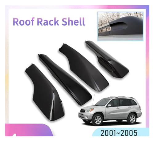 Couverture de barres de toit ABS anti-infiltration RAV4 01-05
