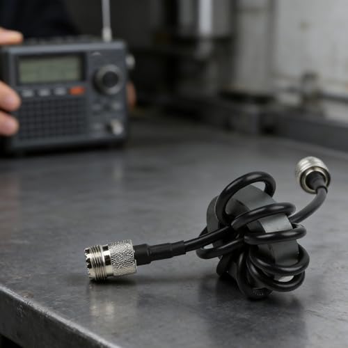 Balun de courant choke ondes courtes 1,8-30 MHz connecteur M 100W - 7