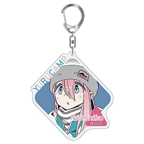 Amazon.co.jp: ゆるキャン△ アクリルキーホルダー 原作版 各務原