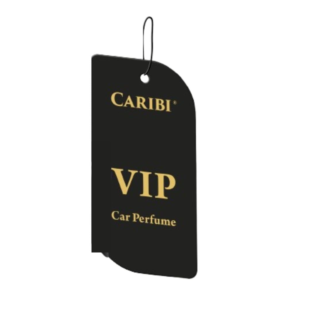 AutoFullCar CarIBI VIP Auto-Lufterfrischer, inspiriert von ikonischen und männlichen Parfums, intensiver Duft, Premium-Anhänger, elegant und langlebig, 5 Stück
