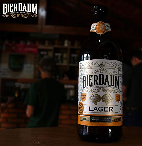 Kit Especial Colecionador de Cervejas Bierbaum | Lager + Copo de Cerveja