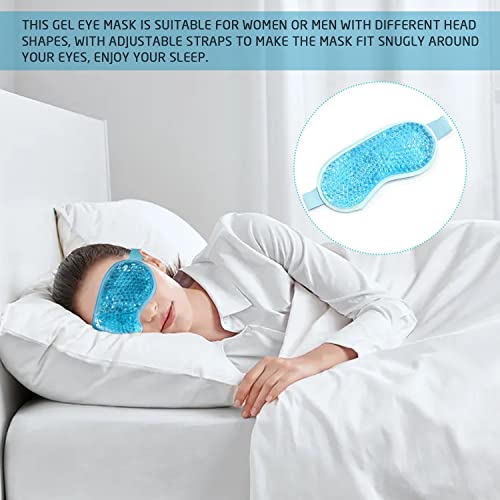 1 maschera occhi rinfrescante riutilizzabile