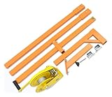 Aire Acondicionado, instalación Externa de la máquina, pequeña grúa, Soporte de instalación, Barra de elevación Manual, Herramienta de elevación, Aire Acondicionado, manivela, 10 m