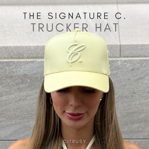 Image of Vintage Fashion Trucker Hat | Men & Women | Trendy Cute Retro Red Caps for Country & Western | Camo Fur Cotton | Snapback