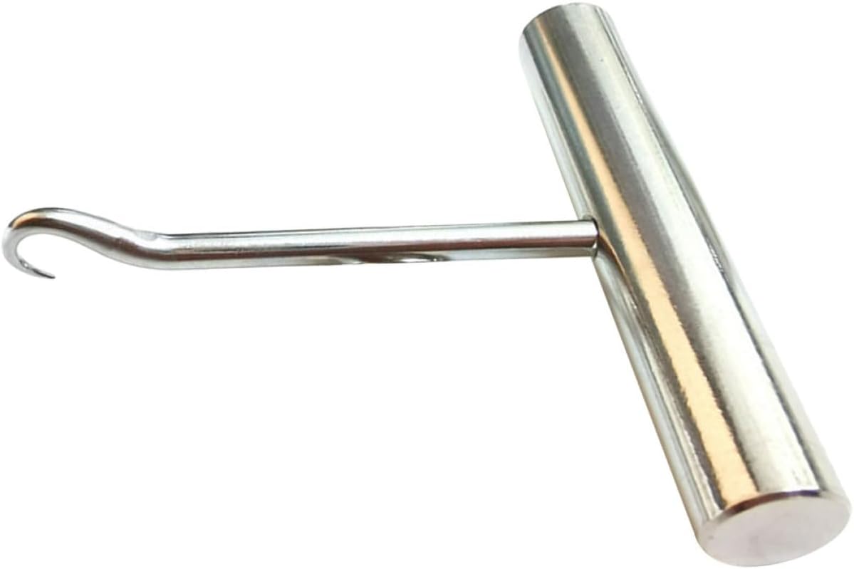 Tennis and Badminton Racket Stringing Hook Puller Original Color Sturdy DIY Stringing Tool for Tennis Racquet Stringer Machine Accessories