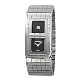 Chanel Code Coco Black Lacquered Dial Ladies Watch H5144
